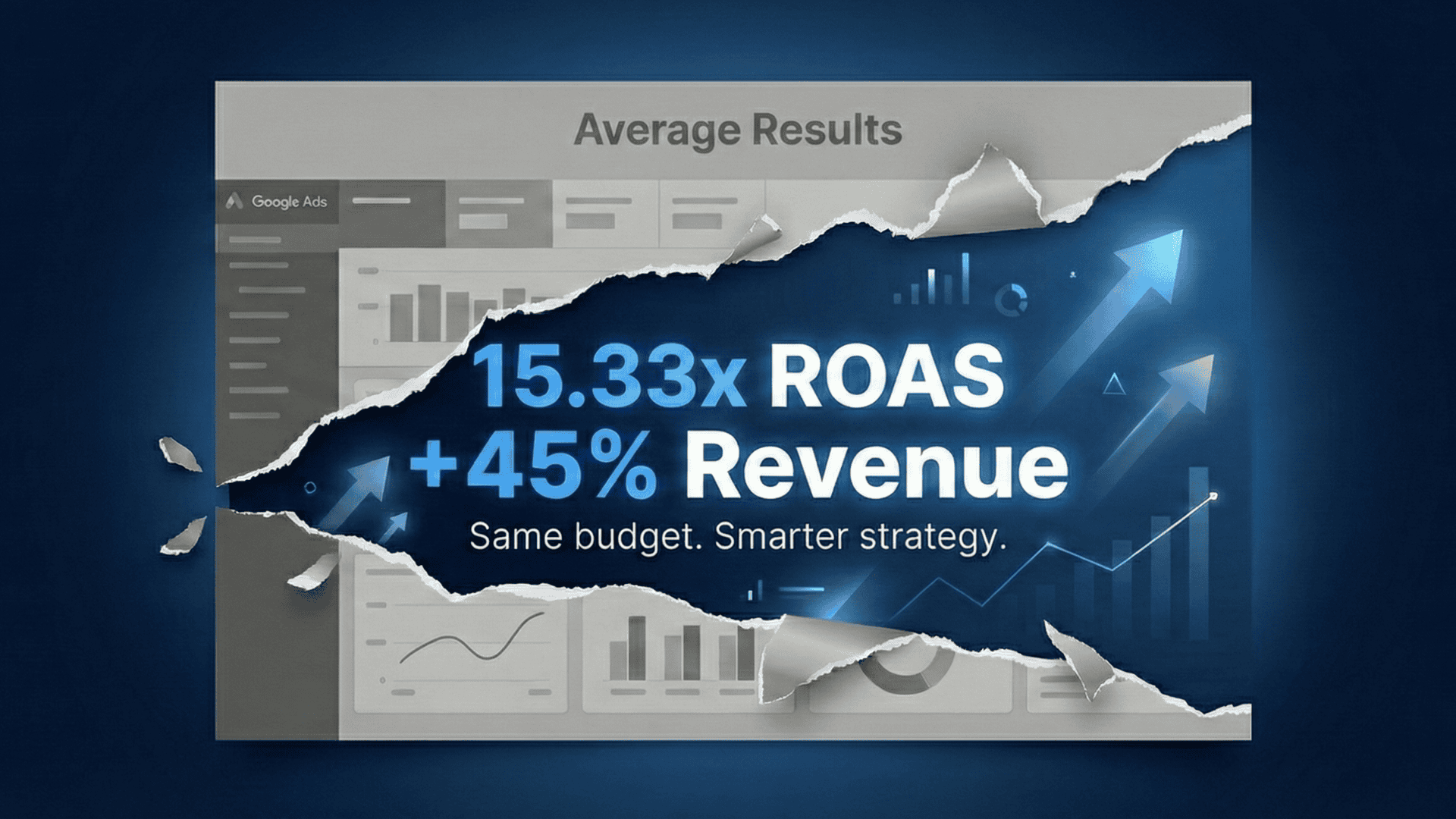 Google Ads Dashboard showing campaign performance